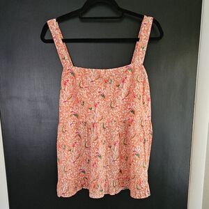 LOFT Tie Back Tank Top NWOT